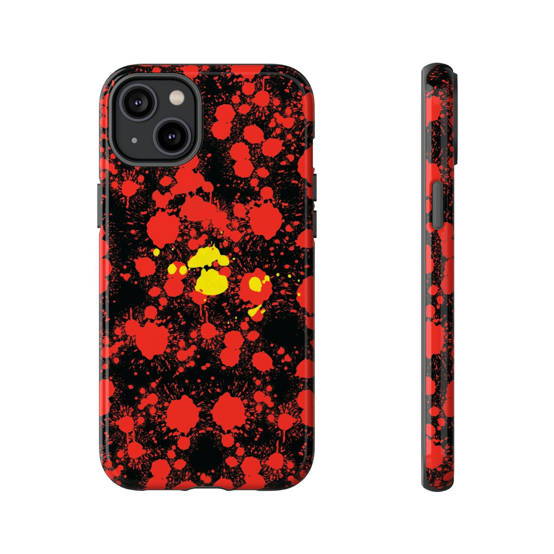 Cute IPhone Case | iPhone 15 Case | iPhone 15 Pro Max Case, Iphone 14 Case, Iphone 14 Pro Max Case IPhone Case for Art Lovers, Paint Splash - Studio40ParkLane