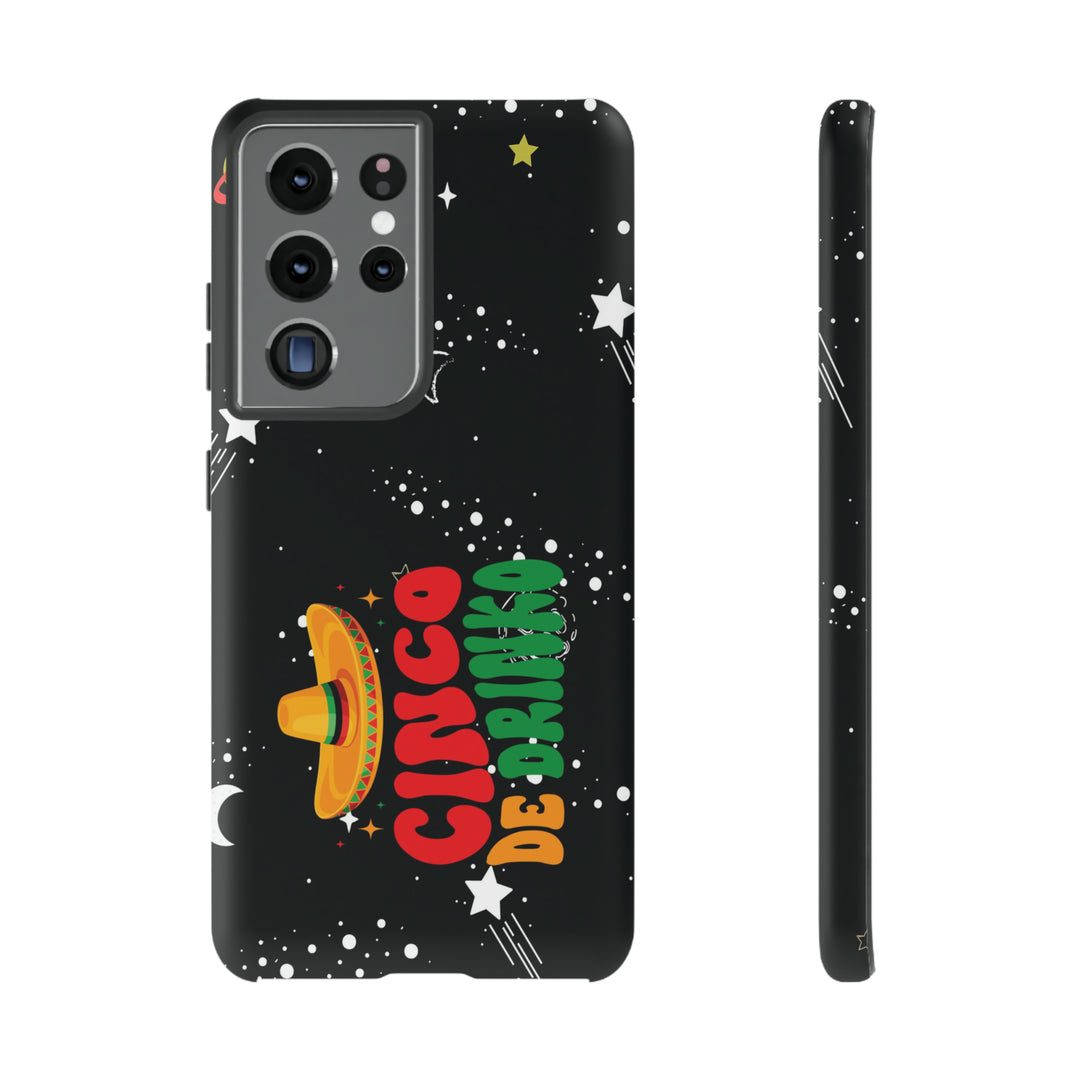 Samsung Galaxy Phone Case | Galaxy S23, S22, S21, S20 | Luxury Case Double Layered | Impact Resistant | Fashionable - Cinco De Mayo - Studio40ParkLane