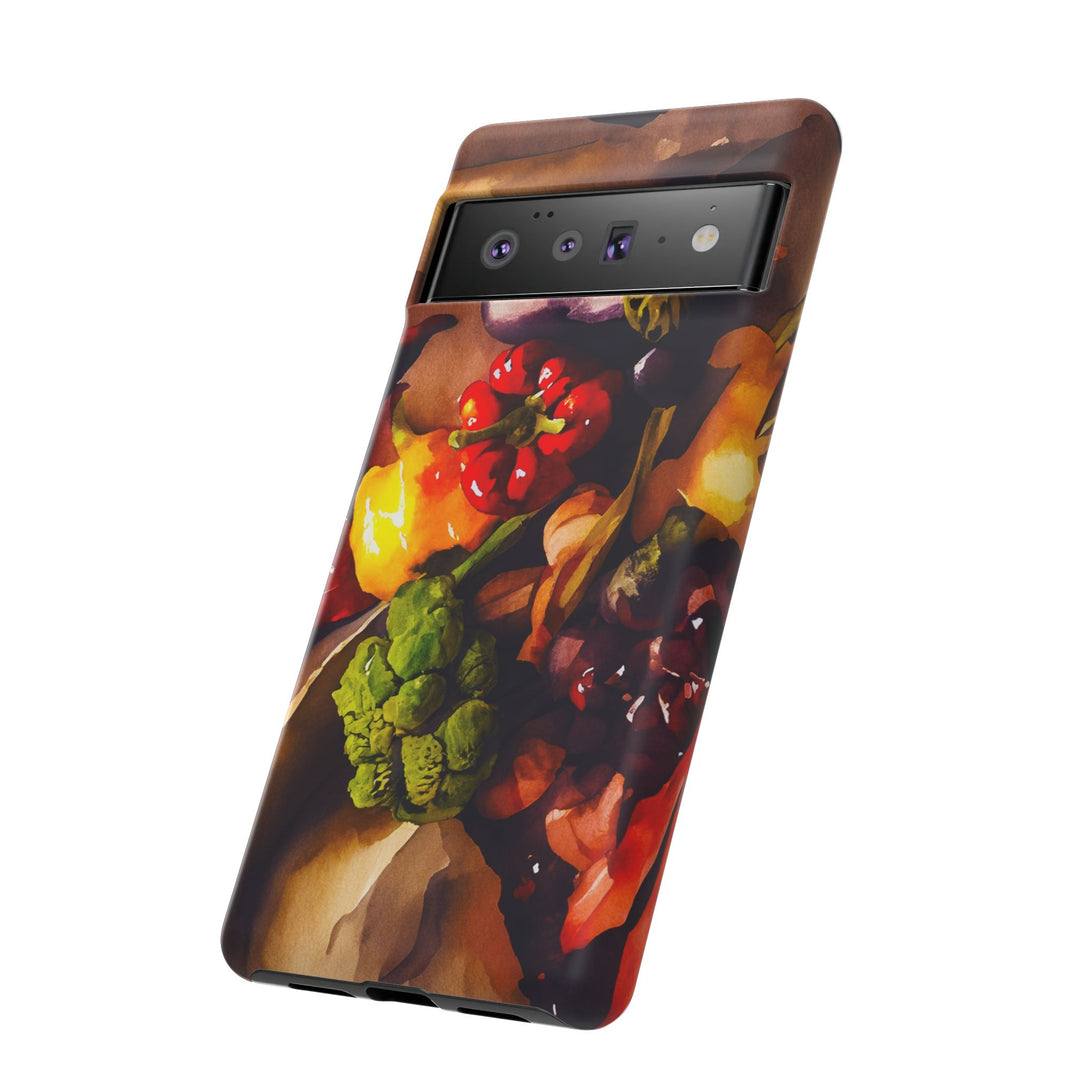 Impact Resistant, Fall Farm Vegetables, Cute Phone Cases for Samsung S24, S23, S22, S21, IPhone 15 pro Iphone 14 pro Iphone 13 IPhone 12 Iphone 11 - Studio40ParkLane