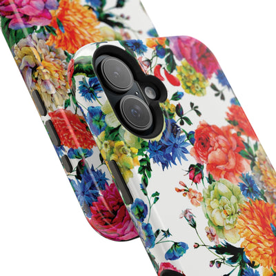 Spring Flowers Magsafe Cute Phone Case for Iphone Gift for Her, iPhone 16 Case iPhone 15 Pro Max Case, Iphone 14, Iphone 14 Pro Max, 13, 12 - Studio40ParkLane