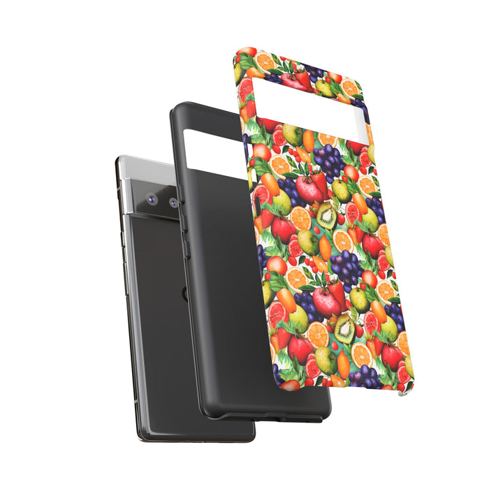 Impact Resistant, Fall Fruit, Cute Phone Cases for Samsung S24, S23, S22, S21, IPhone 15 pro Iphone 14 pro Iphone 13 IPhone 12 Iphone 11 - Studio40ParkLane