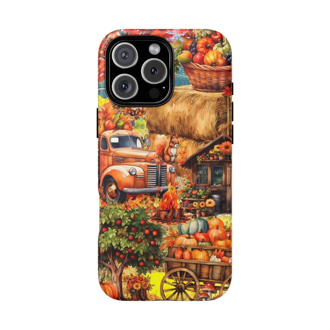 Fall Coquette Collage Cute Phone Case for, Samsung Galaxy S24, S23, S22, S21, IPhone 16 Case | Iphone 15, Iphone 14, IPhone 13 Case Mom Dad Gift - Studio40ParkLane
