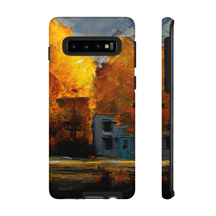Cute Samsung Phone Case | Aesthetic Samsung Phone Case | Galaxy S23, S22, S21, S20 | Luxury case, Cute New England Fall Phone Case - Studio40ParkLane