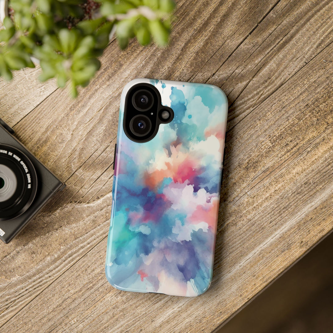 Premium Tough Paint Splash Gift for Her Cute Phone Cases for Samsung and Iphone, 16, 15, 14, S24, S23, S22, S21, S20, Plus, Ultra, Pro - Studio40ParkLane