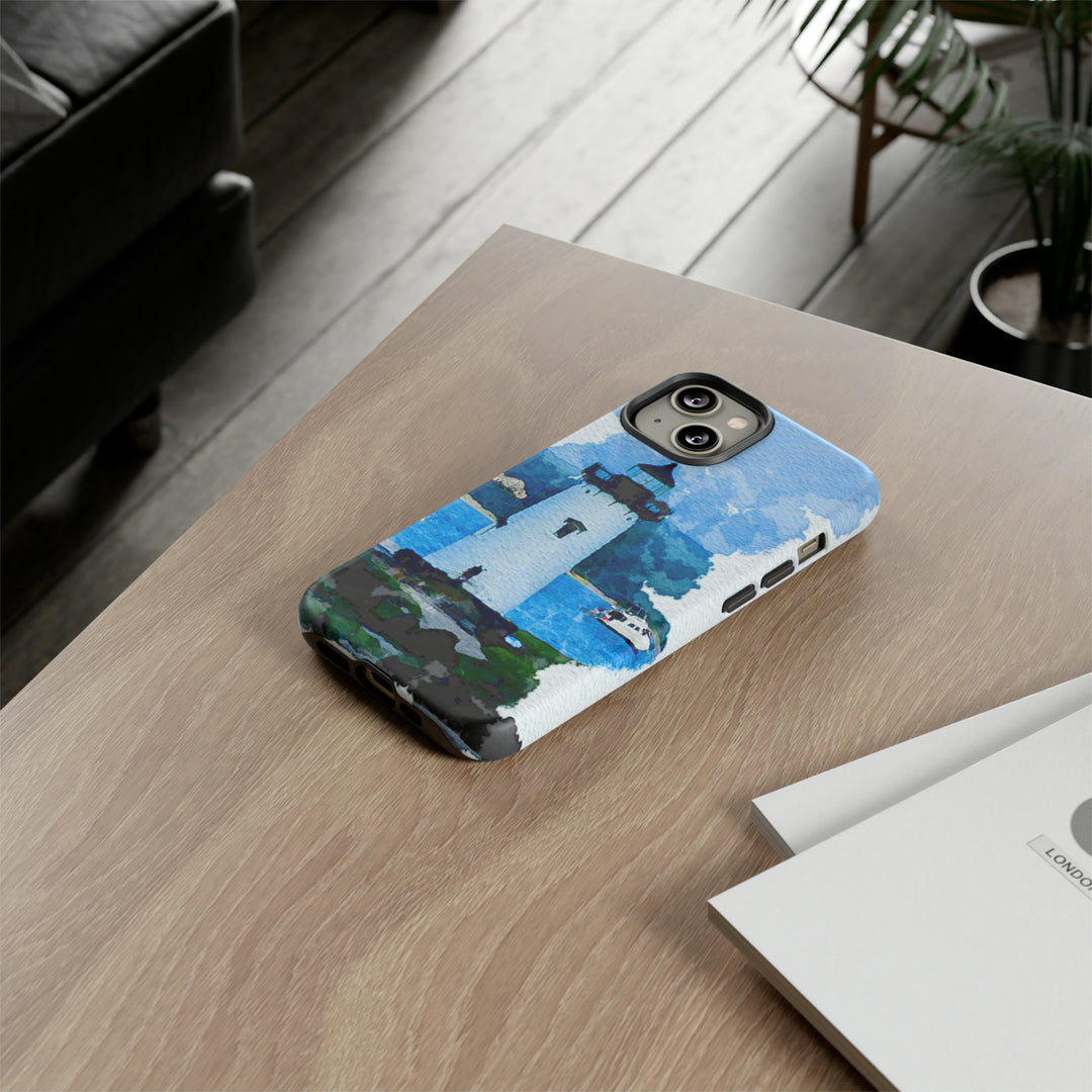 Cool Phone Case | Summer Lighthouse, For iPhone 15 Case | iPhone 15 Pro Case, Iphone 14 Case, Iphone 14 Pro Max Case, Protective Iphone Case - Studio40ParkLane