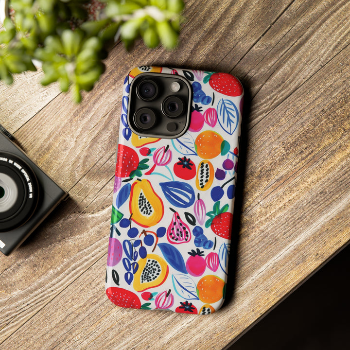 Cute IPhone Case | Summer Fruits Cocktail, iPhone 15 Case | iPhone 15 Pro Case, Iphone 14 Case, Iphone 14 Pro Max Case, Protective Iphone Case - Studio40ParkLane