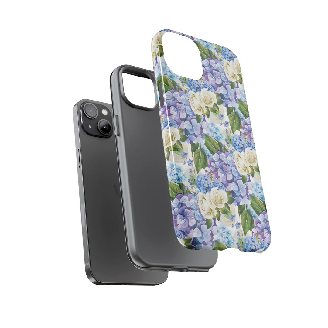 Premium Tough Spring Flowers Gift for Her Cute Phone Cases for Samsung and Iphone, 16, 15, 14, 13 S24, S23, S22, S21, S20, Plus, Ultra, Pro - Studio40ParkLane