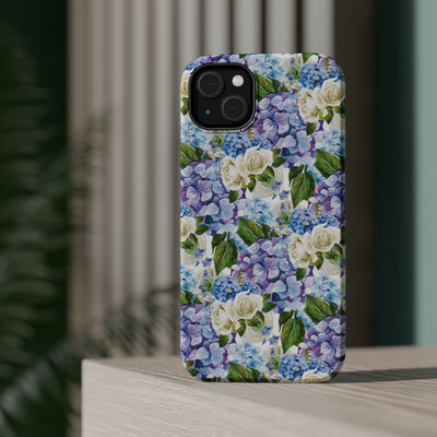 Spring Flowers Magsafe Cute Phone Case for Iphone Gift for Her, iPhone 16 Case iPhone 15 Pro Max Case, Iphone 14, Iphone 14 Pro Max, 13, 12