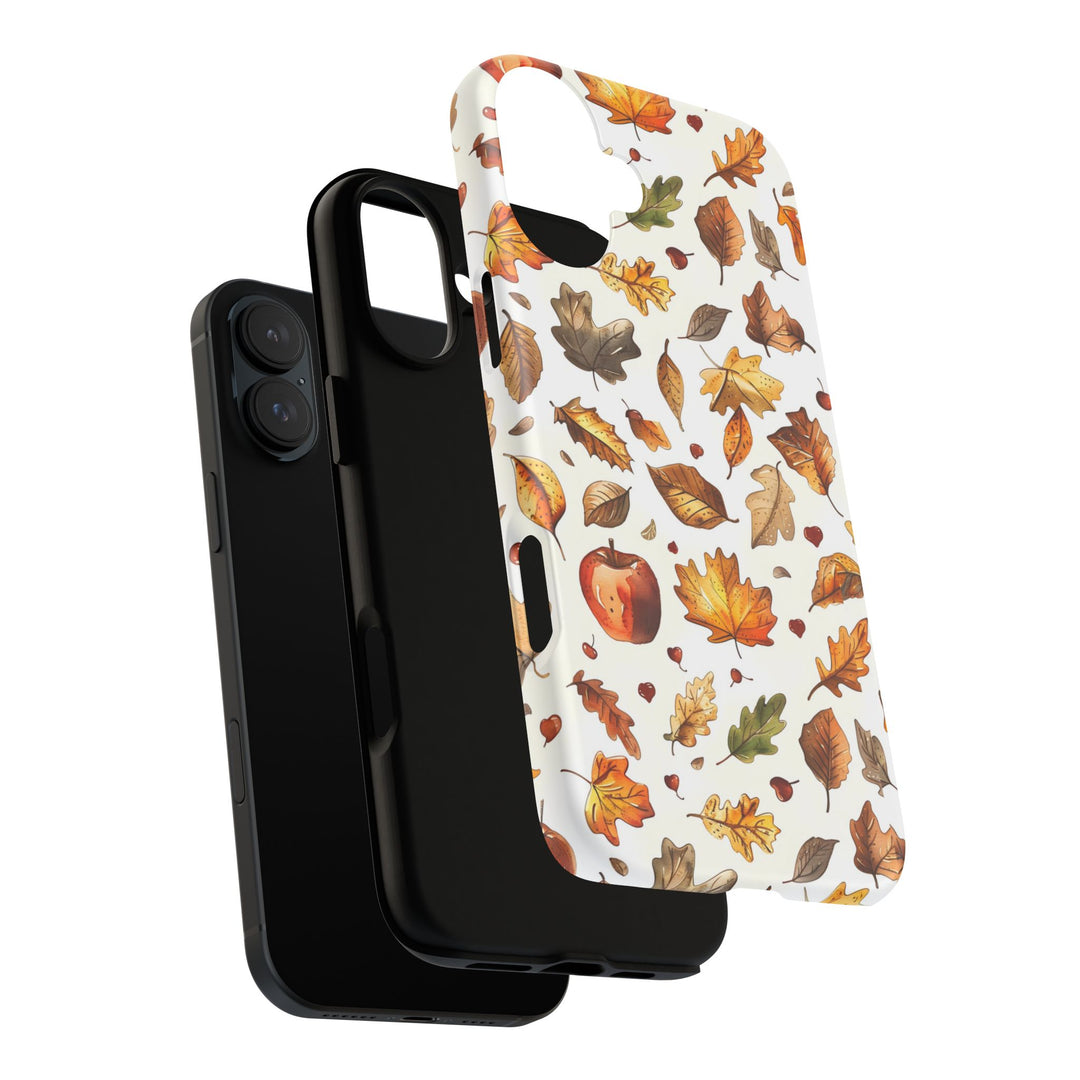 Autumn Fall Leaves Gift for Her Cute Phone Case for, Samsung Galaxy S24, S23, S22, S21, IPhone 16 Case | Iphone 15, Iphone 14, IPhone 13 Case - Studio40ParkLane