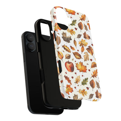 Autumn Fall Leaves Gift for Her Cute Phone Case for, Samsung Galaxy S24, S23, S22, S21, IPhone 16 Case | Iphone 15, Iphone 14, IPhone 13 Case