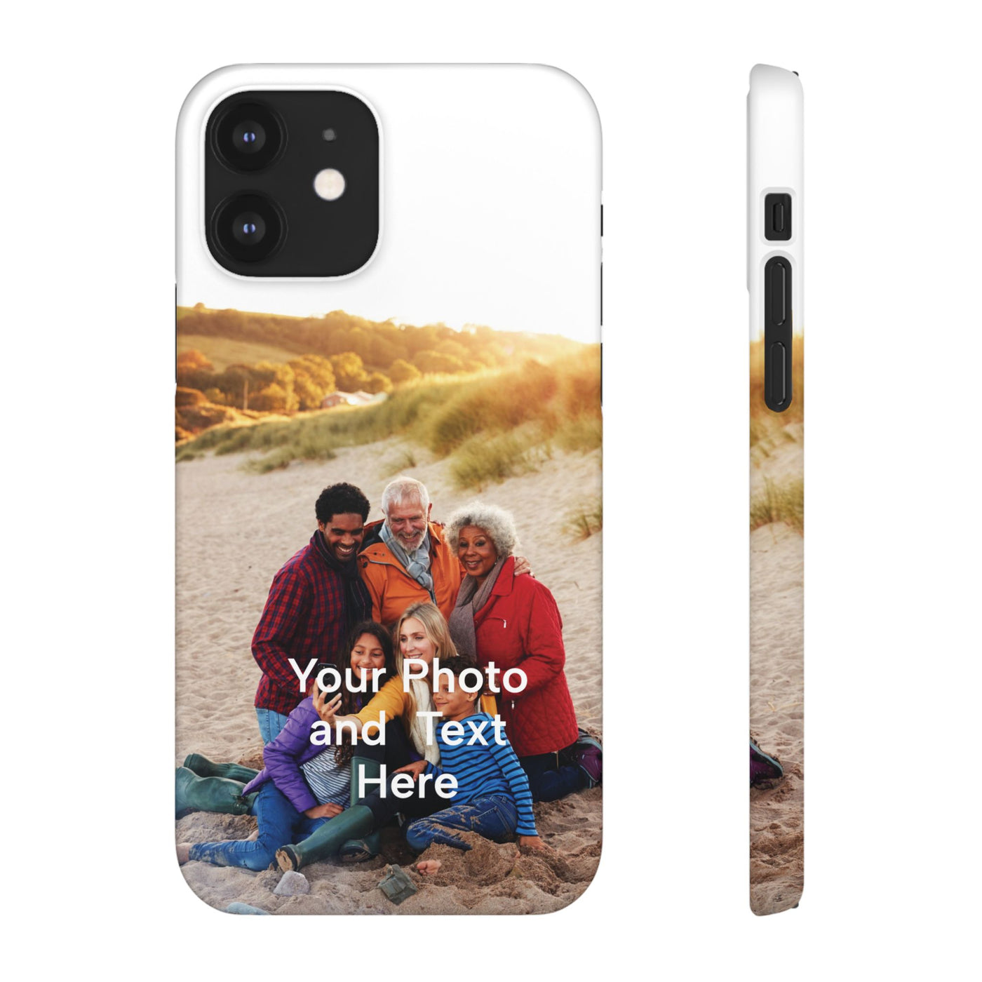 Snap Custom Personalized  Family/Pet Cute Phone Cases for Samsung Galaxy S24, S23, S22, S21, S20, Plus, Ultra, Iphone 16, 15, 14, Pro and Max