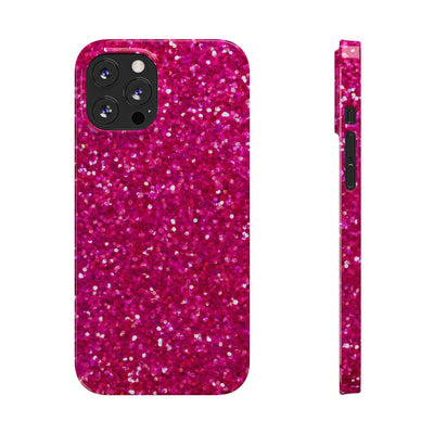 Slim Pink Glitter Cute Phone Cases for Iphone 16 Pro Max | iPhone 15 Case | iPhone 15 Pro Max Case, Iphone 14, Iphone 14 Pro Max, Iphone 13 12 11 8 7