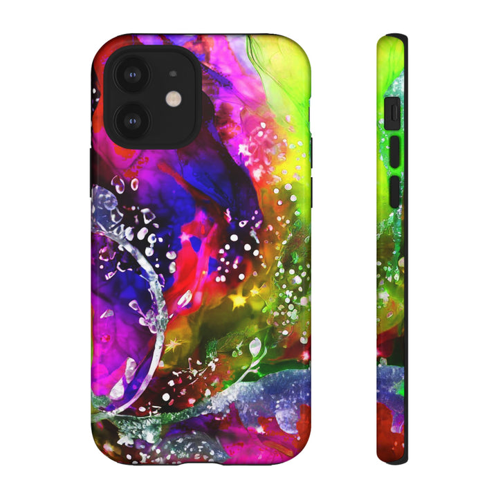 Impact Resistant, Multi Color Marble, Cute Phone Cases for Samsung S24, S23, S22, S21, IPhone 15 pro Iphone 14 pro Iphone 13 IPhone 12 Iphone 11 - Studio40ParkLane