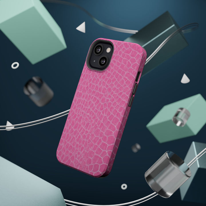 Non Leather Pink Color Pattern Magsafe Cute Phone Case for Iphone Gift for Her, | iPhone 15 Case | iPhone 15 Pro Max Case, Iphone 14, Iphone 14 Pro Max, Iphone 13, Iphone 16 - Studio40ParkLane