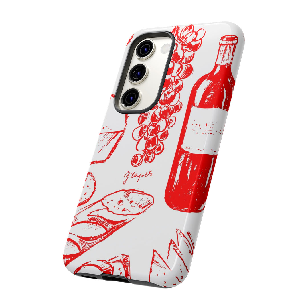 Impact Resistant, Italian French, Cute Phone Cases for Samsung S24, S23, S22, S21, IPhone 15 pro Iphone 14 pro Iphone 13 IPhone 12 Iphone 11 - Studio40ParkLane