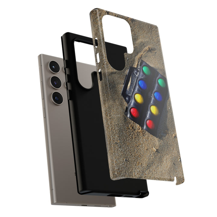 Impact Resistant, Boules Bocce Beach, Cute Phone Cases for Samsung S24, S23, S22, S21, IPhone 15 pro Iphone 14 pro Iphone 13 IPhone 12 Iphone 11 - Studio40ParkLane