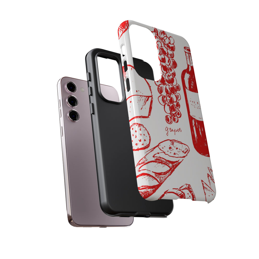 Impact Resistant, Italian French, Cute Phone Cases for Samsung S24, S23, S22, S21, IPhone 15 pro Iphone 14 pro Iphone 13 IPhone 12 Iphone 11 - Studio40ParkLane