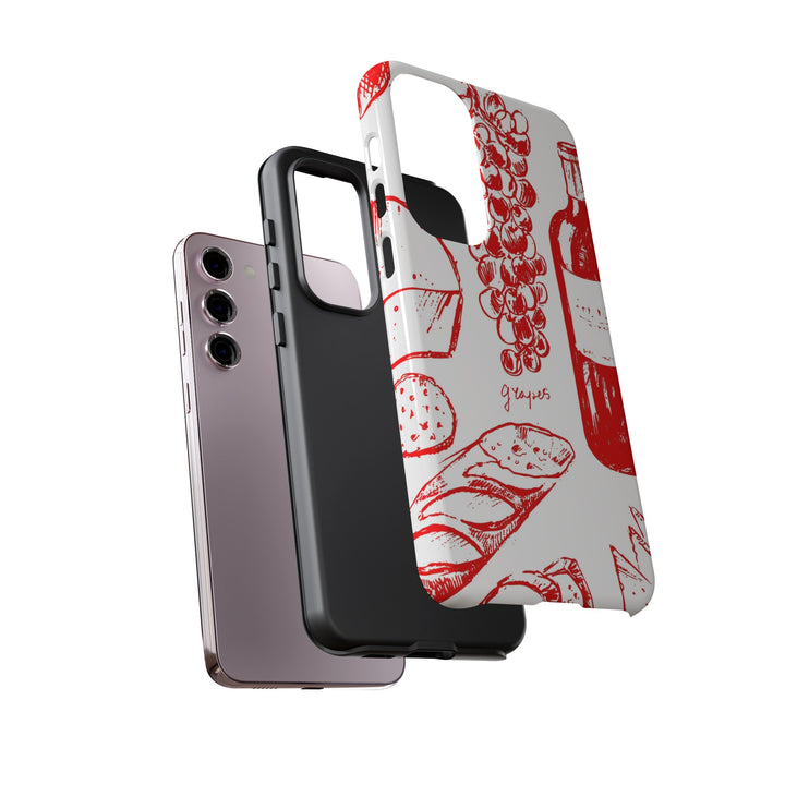 Impact Resistant, Italian French, Cute Phone Cases for Samsung S24, S23, S22, S21, IPhone 15 pro Iphone 14 pro Iphone 13 IPhone 12 Iphone 11 - Studio40ParkLane