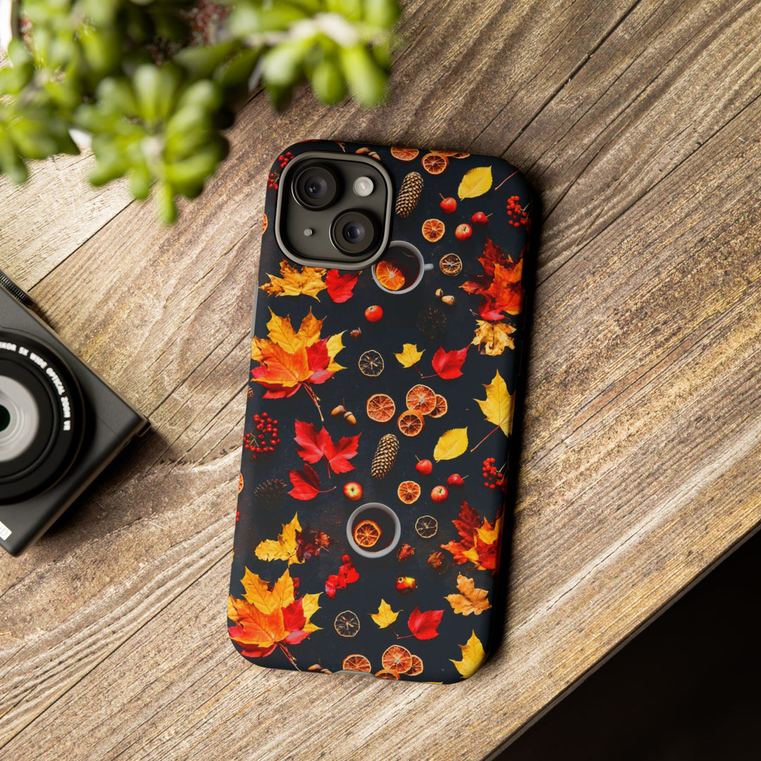 Cute Fall Fruit Phone Case Coquette Collage for, Samsung S24, S23, S22, S21, IPhone 15 Case | Iphone 14 Case, Iphone 13 Case, IPhone 16 Case - Studio40ParkLane