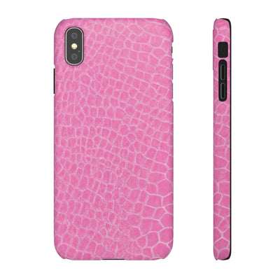 Snap Non Leather Pink Color Pattern Gift for Her Cute Phone Cases for Samsung Galaxy S24, S23, S22, S21, S20, Plus, Ultra, Iphone 16, 15, 14, Pro and Max - Studio40ParkLane