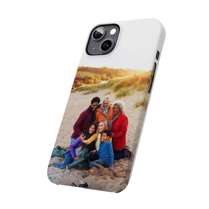 Slim Custom Personalized Family Photo Phone Cases for Iphone 16 | iPhone 15 Case | iPhone 15 Pro Max Case, Iphone 14, Iphone 14 Pro Max, Iphone 13, Slim - Studio40ParkLane