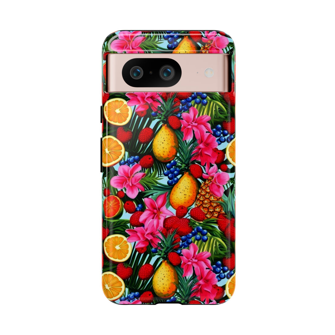 Cute Samsung Case | Cool Iphone Case | Summer Mixed Fruit, Samsung S24, S23, S22, S21, IPhone 15 Case | Iphone 14 Case, Iphone 13 Case - Studio40ParkLane