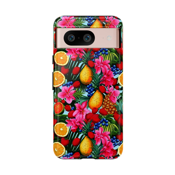 Cute Samsung Case | Cool Iphone Case | Summer Mixed Fruit, Samsung S24, S23, S22, S21, IPhone 15 Case | Iphone 14 Case, Iphone 13 Case - Studio40ParkLane