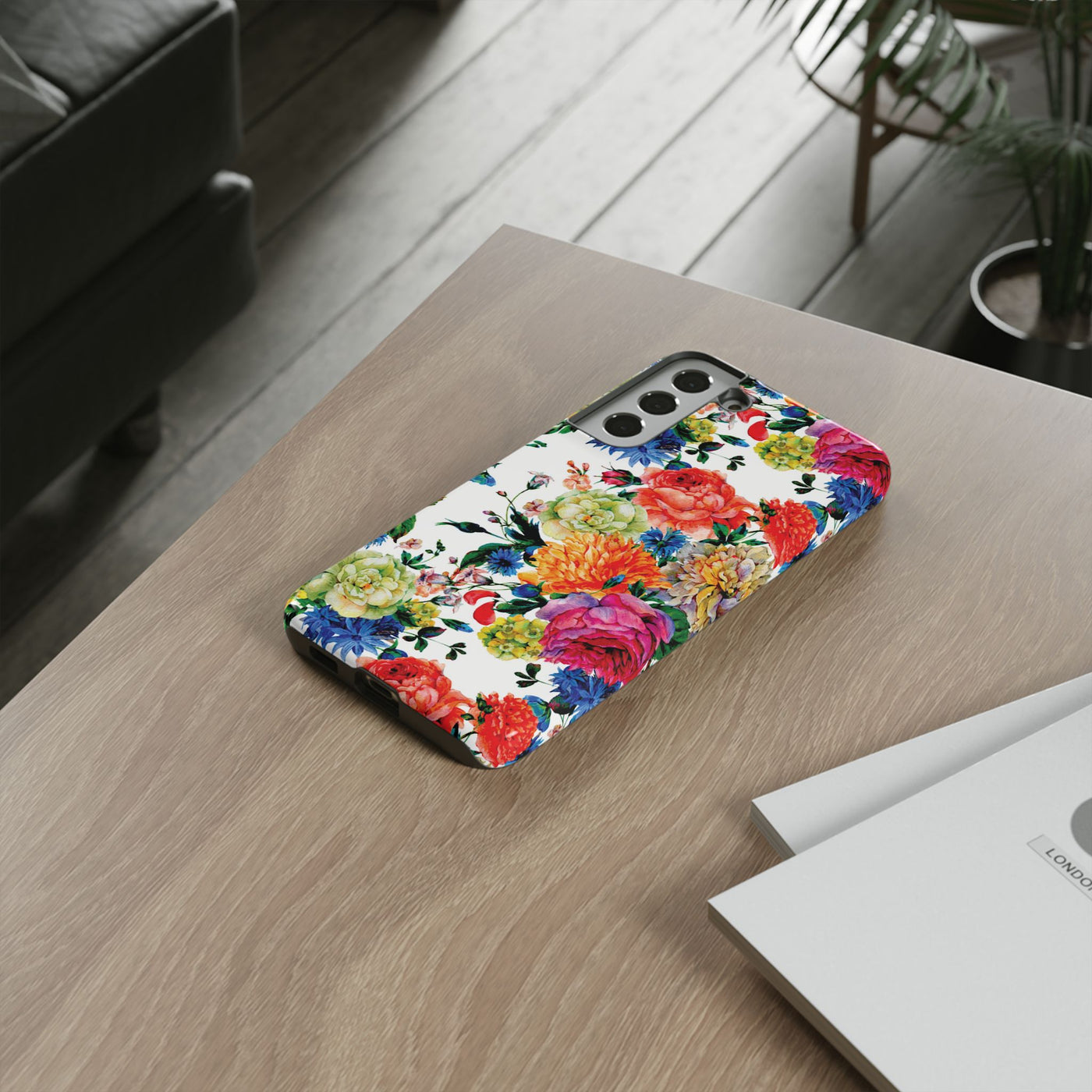 Premium Tough Spring Flowers Cute Phone Cases for Samsung S24, S23, S22, S21, S20, Plus and Ultra, Iphone 16 Pro Max,15, 14, 13, 12, 11, 10 - Studio40ParkLane