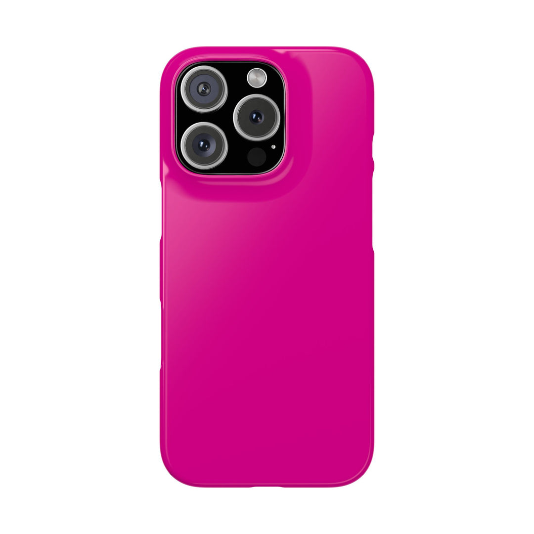 Slim Cute Bright Pink Phone Cases for Iphone 16 | iPhone 15 Case | iPhone 15 Pro Max Case, Iphone 14, Iphone 14 Pro Max, Iphone 13 - Studio40ParkLane