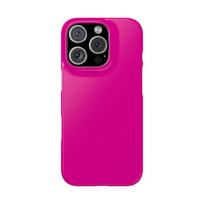 Cute Bright Pink Phone Cases for Iphone 16 | iPhone 15 Case | iPhone 15 Pro Max Case, Iphone 14, Iphone 14 Pro Max, Iphone 13, Slim