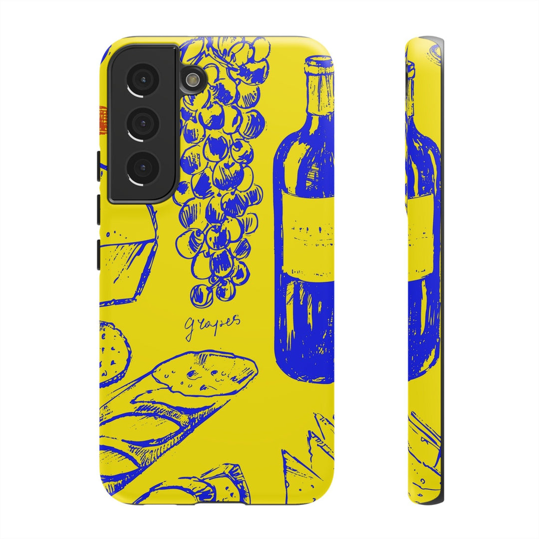 Impact Resistant, Italian French, Cute Phone Cases for Samsung S24, S23, S22, S21, IPhone 15 pro Iphone 14 pro Iphone 13 IPhone 12 Iphone 11 - Studio40ParkLane