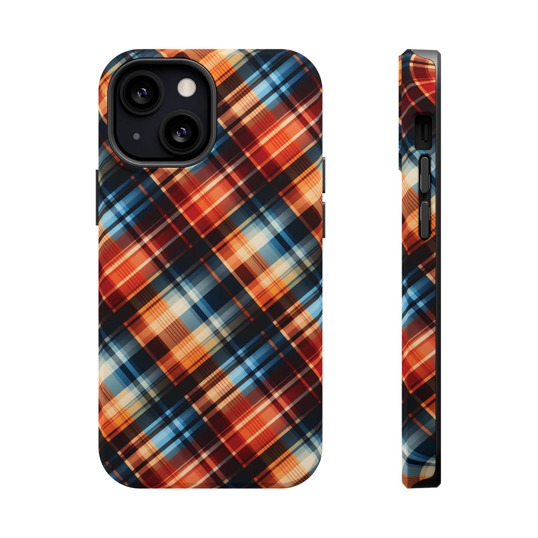 Checkered Plaid Magsafe Gift for Her Cute Phone Case for Iphone, | iPhone 16 | iPhone 15 Pro Max, Iphone 14 Pro Max, 13 12 11 10 9 8 7 - Studio40ParkLane