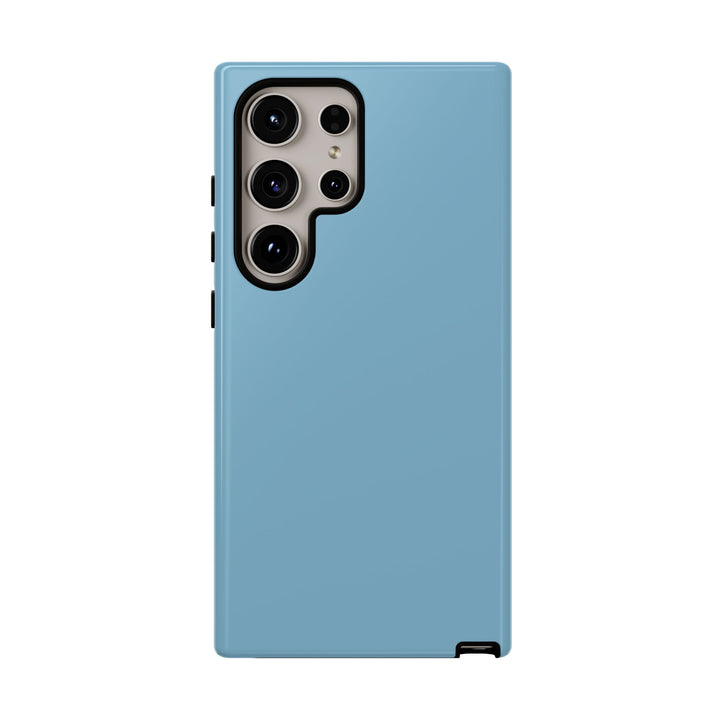 Premium Tough Sky Baby Blue Gift for Her Cute Phone Cases for Samsung S25 S24, S23, S22, S21, Iphone, 16, 15, 14, 13 Pro Max Ultra - Studio40ParkLane