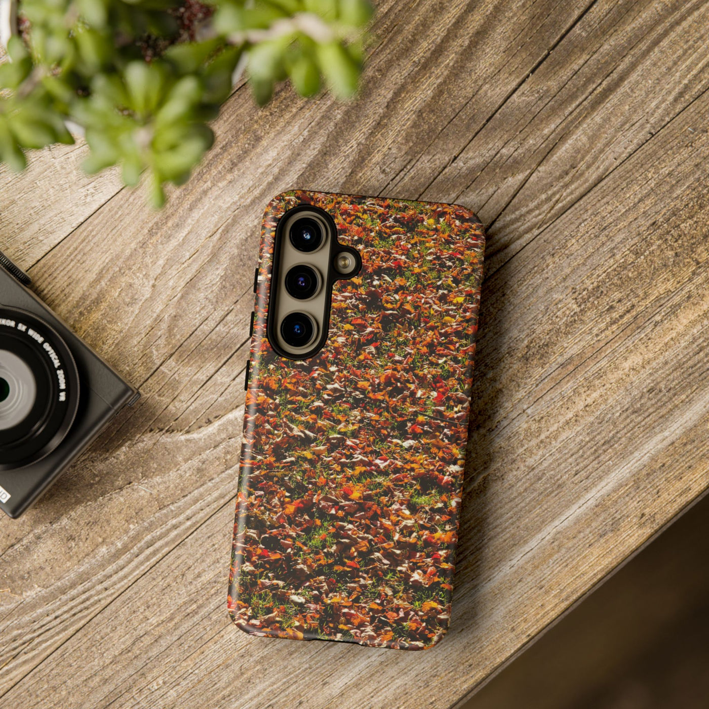 Impact Resistant, Fall Leaves Collage, Cute Phone Cases for Samsung S24, S23, S22, S21, IPhone 15 pro Iphone 14 pro Iphone 13 IPhone 12 Iphone 11