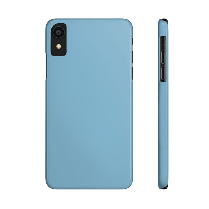 Slim Light Baby Blue Gift for Her Aesthetic Cute Phone Case for Iphone 16 - | iPhone 15 Pro Max Case | iPhone 14 Case 13 12 11 10 9 8 7 - Studio40ParkLane