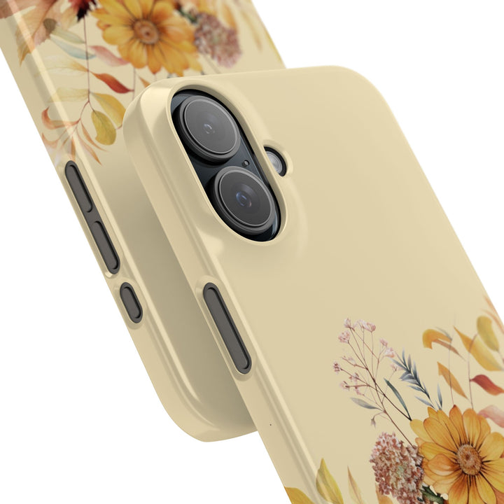 Slim Fall Autumn Leaves Gift for Her Cute Phone Cases for Iphone 16 | iPhone 15 Case | iPhone 15 Pro Max Case, Iphone 14, Iphone 14 Pro Max, Iphone 13, Slim - Studio40ParkLane