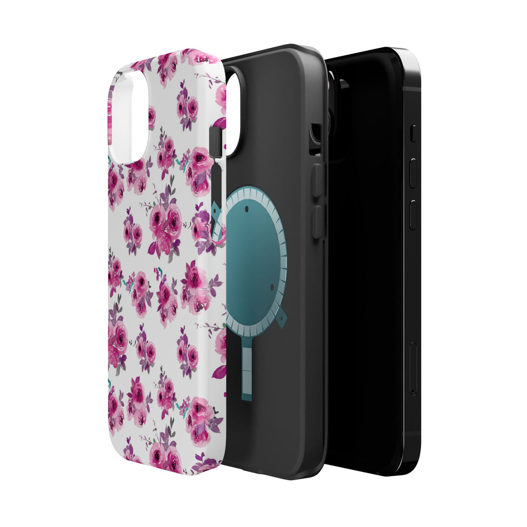 Spring Flowers Magsafe Cute Phone Case for Iphone Gift for Her, iPhone 16 Case iPhone 15 Pro Max Case, Iphone 14, Iphone 14 Pro Max, 13, 12 - Studio40ParkLane