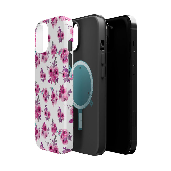 Spring Flowers Magsafe Cute Phone Case for Iphone Gift for Her, iPhone 16 Case iPhone 15 Pro Max Case, Iphone 14, Iphone 14 Pro Max, 13, 12 - Studio40ParkLane