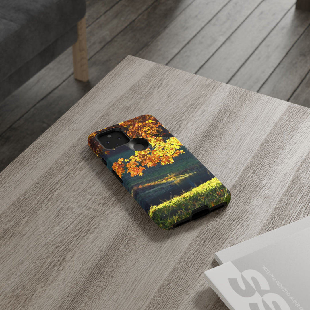Impact Resistant, Fall Leaves Collage, Cute Phone Cases for Samsung S24, S23, S22, S21, IPhone 15 pro Iphone 14 pro Iphone 13 IPhone 12 Iphone 11 - Studio40ParkLane