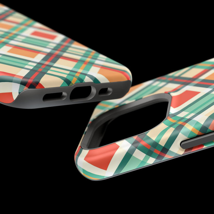 Checkered Plaid Magsafe Gift for Her Cute Phone Case for Iphone, | iPhone 16 | iPhone 15 Pro Max, Iphone 14 Pro Max, 13 12 11 10 9 8 7 - Studio40ParkLane