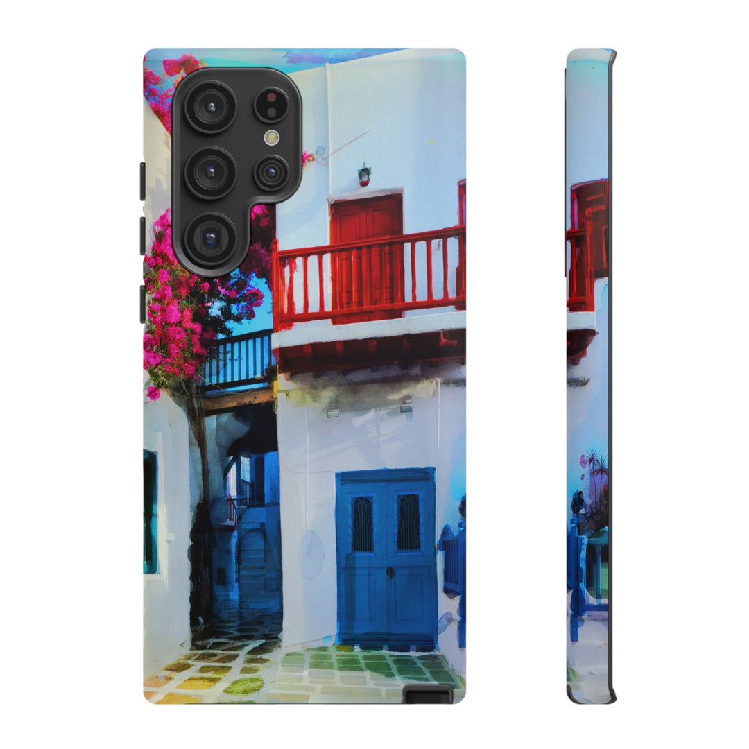 Impact Resistant, Greek Home, Cute Phone Cases for Samsung S24, S23, S22, S21, IPhone 15 pro Iphone 14 pro Iphone 13 IPhone 12 Iphone 11 - Studio40ParkLane