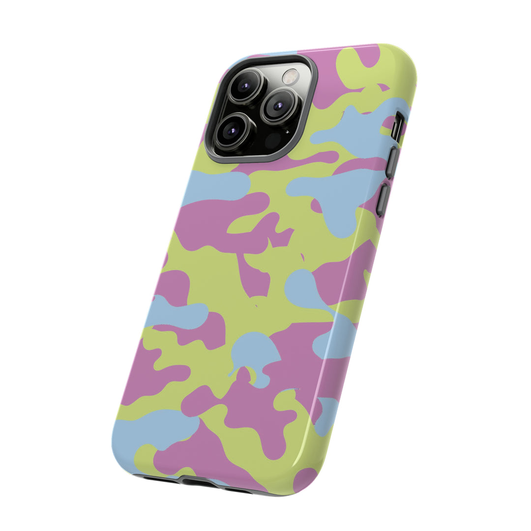 Cute Phone Case | Spring Camouflage, for iPhone 15 Case | iPhone 15 Pro Case, Iphone 14 Case, Iphone 14 Pro Max Case, Protective Iphone Case - Studio40ParkLane