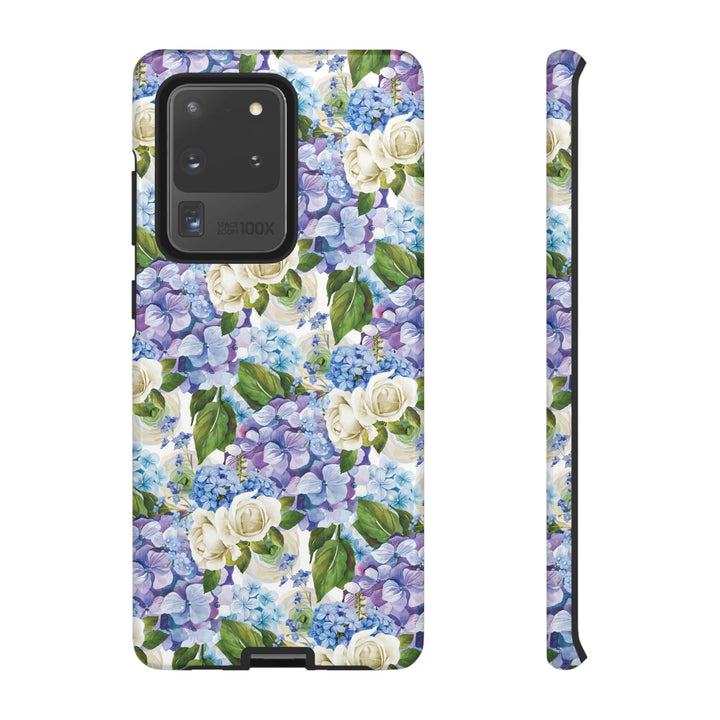 Premium Tough Spring Flowers Gift for Her Cute Phone Cases for Samsung and Iphone, 16, 15, 14, 13 S24, S23, S22, S21, S20, Plus, Ultra, Pro - Studio40ParkLane