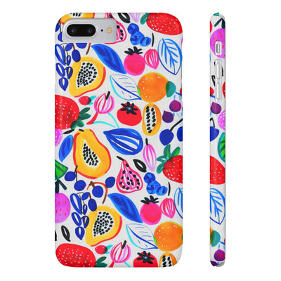 Slim Summer Fruit Cute Phone Cases for Iphone 16 Case | iPhone 15 Case | iPhone 15 Pro Max Case, Iphone 14, Iphone 14 Pro Max, Iphone 13