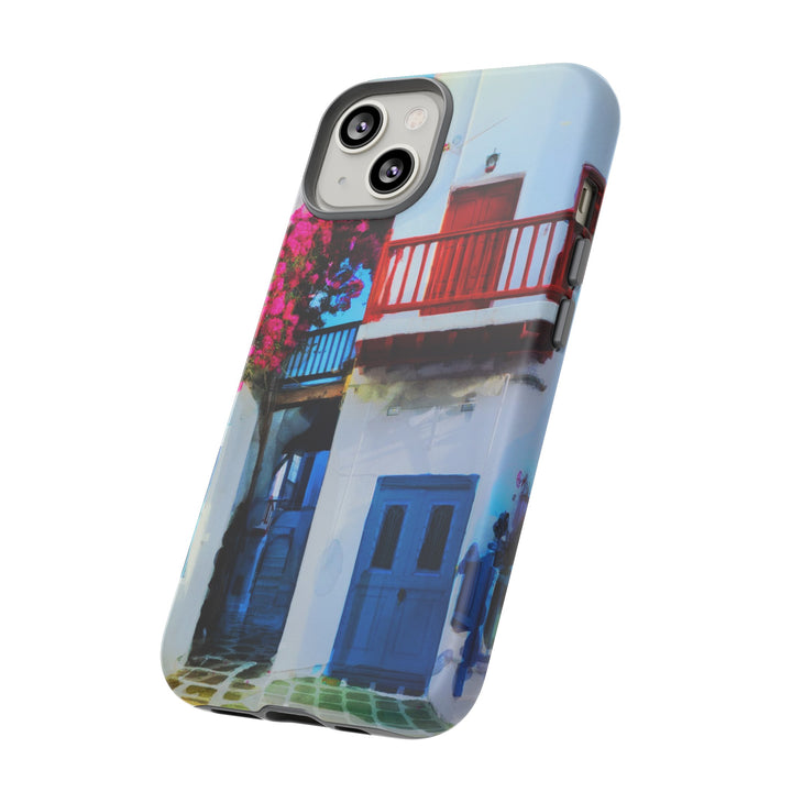 Impact Resistant, Greek Home, Cute Phone Cases for Samsung S24, S23, S22, S21, IPhone 15 pro Iphone 14 pro Iphone 13 IPhone 12 Iphone 11 - Studio40ParkLane