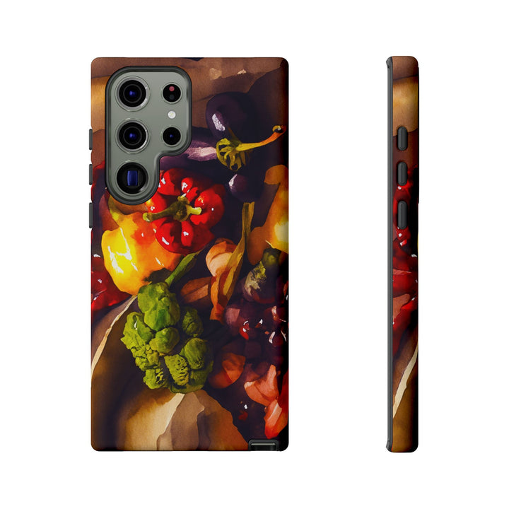Impact Resistant, Fall Farm Vegetables, Cute Phone Cases for Samsung S24, S23, S22, S21, IPhone 15 pro Iphone 14 pro Iphone 13 IPhone 12 Iphone 11 - Studio40ParkLane