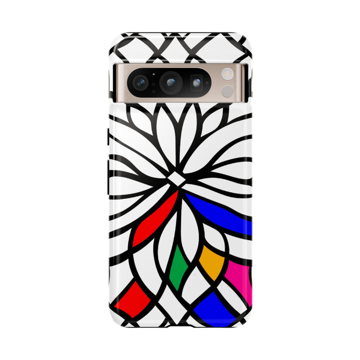 Impact Resistant, Colored Mosaic, Cute Phone Cases for Samsung S24, S23, S22, S21, IPhone 15 pro Iphone 14 pro Iphone 13 IPhone 12 Iphone 11 - Studio40ParkLane
