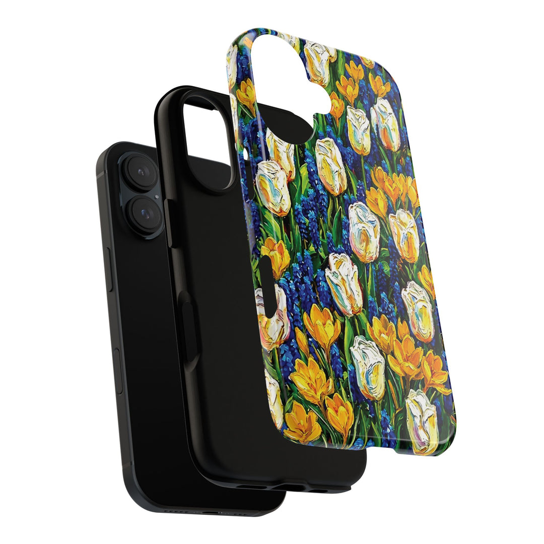 Tough Cute Spring Flowers Phone Case, for IPhone 17 Pro Max | Iphone 17 Air, Iphone 16, IPhone 15, 14 13 12, Samsung Galaxy S26, S25, S24, S23 - Studio40ParkLane