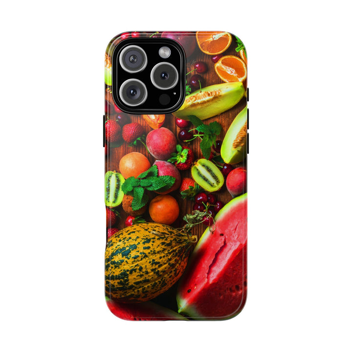 Fall Fruit Collage Cute Phone Case for, Samsung Galaxy S24, S23, S22, S21, IPhone 16 Case | Iphone 15, Iphone 14, IPhone 13 Case Mom Dad Gift - Studio40ParkLane