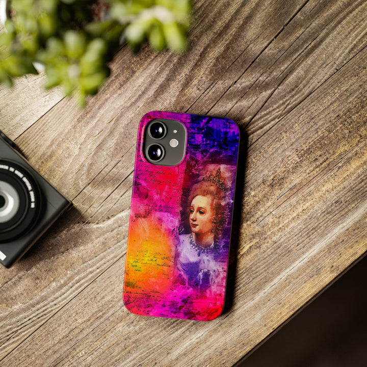 Modern Vintage Woman Slim Cute Phone Cases for Iphone | iPhone 15 Case | iPhone 15 Pro Max Case, Iphone 14, Iphone 14 Pro Max, Iphone 13 - Studio40ParkLane